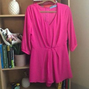 Francesca’s Collection Romper